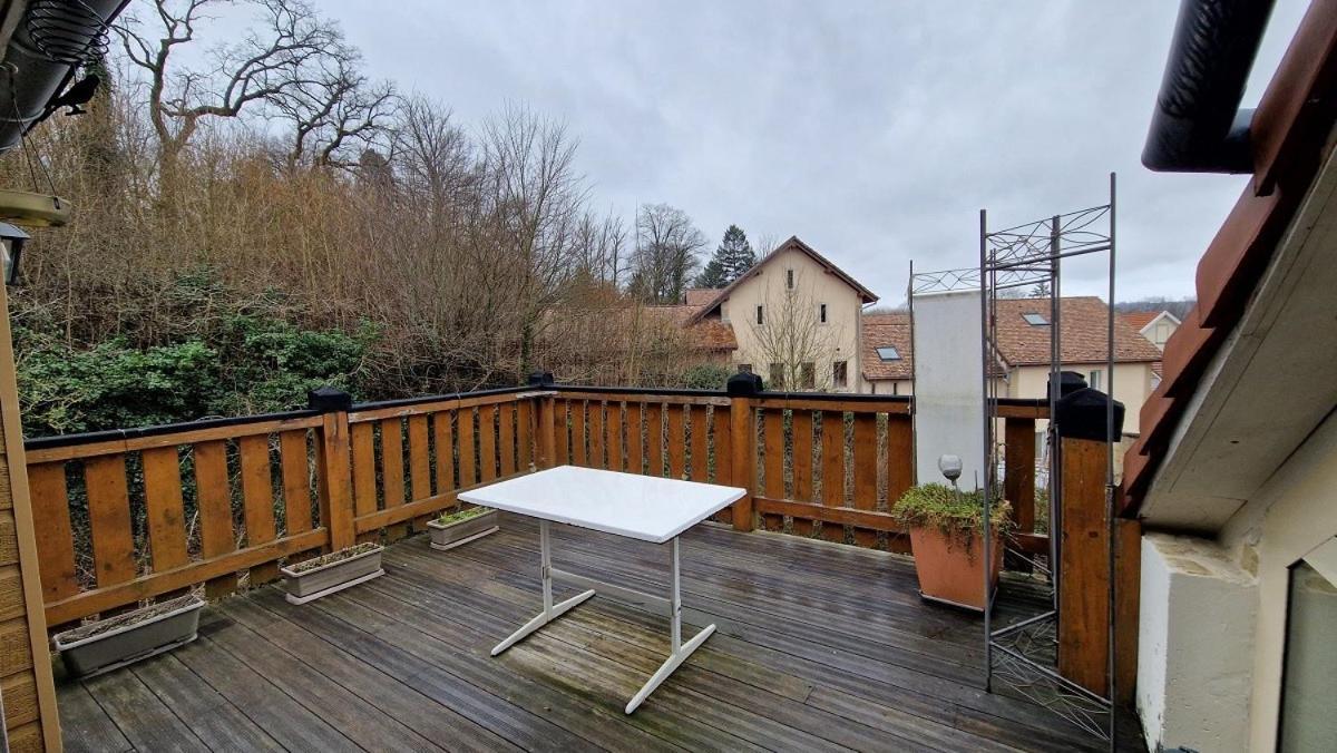Bel Appartement 120 M² Tres Lumineux Avec Terrasse Morvillars Экстерьер фото